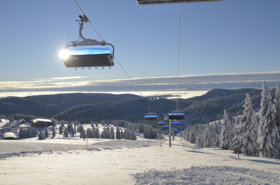 Wintersport in Baden-Württemberg